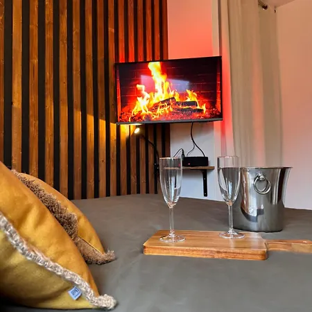 L'escale - 300 M Ocean - Hyper Centre - Lumineux - Garage Privatif 아파트