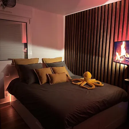 아파트 L'escale - 300 M Ocean - Hyper Centre - Lumineux - Garage Privatif *