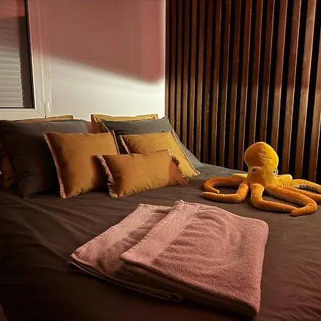 L'escale - 300 M Ocean - Hyper Centre - Lumineux - Garage Privatif 아파트 *