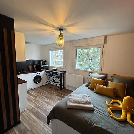 아파트 L'escale - 300 M Ocean - Hyper Centre - Lumineux - Garage Privatif *