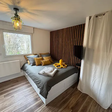 L'escale - 300 M Ocean - Hyper Centre - Lumineux - Garage Privatif