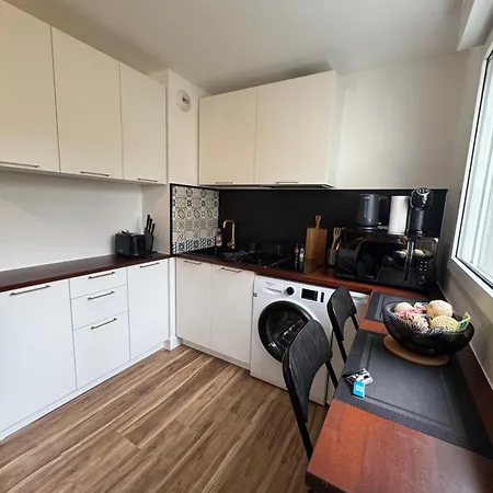 L'escale - 300 M Ocean - Hyper Centre - Lumineux - Garage Privatif 公寓 *