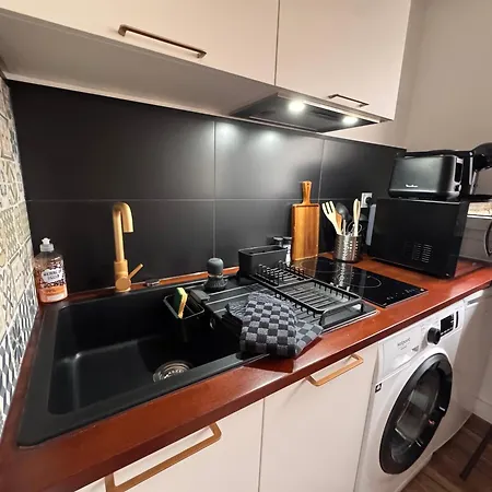 L'escale - 300 M Ocean - Hyper Centre - Lumineux - Garage Privatif 公寓 圣纳泽尔