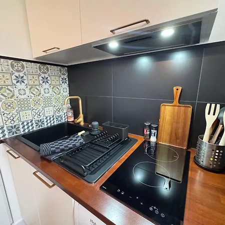 L'escale - 300 M Ocean - Hyper Centre - Lumineux - Garage Privatif 公寓 圣纳泽尔