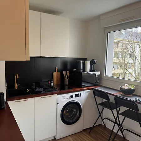 L'escale - 300 M Ocean - Hyper Centre - Lumineux - Garage Privatif 公寓 *