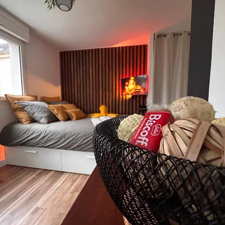 L'escale - 300 M Ocean - Hyper Centre - Lumineux - Garage Privatif