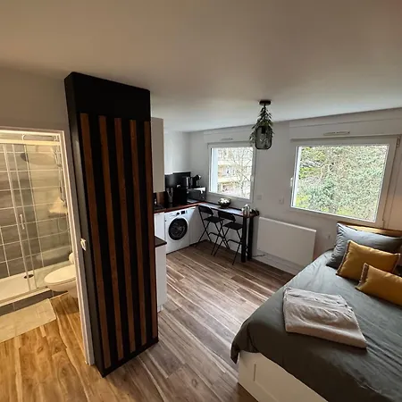 L'escale - 300 M Ocean - Hyper Centre - Lumineux - Garage Privatif 公寓