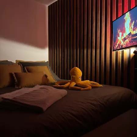 L'escale - 300 M Ocean - Hyper Centre - Lumineux - Garage Privatif