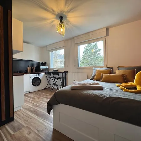 L'escale - 300 M Ocean - Hyper Centre - Lumineux - Garage Privatif * 圣纳泽尔