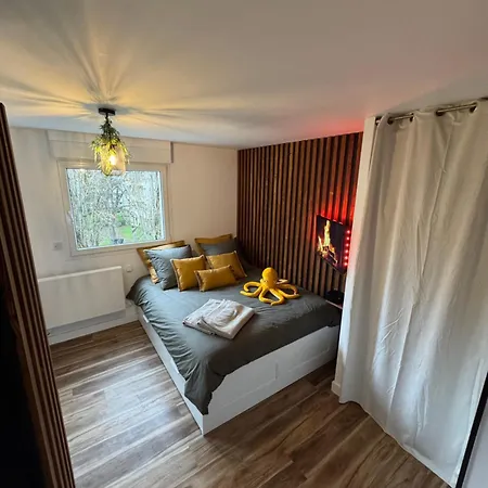 公寓 L'escale - 300 M Ocean - Hyper Centre - Lumineux - Garage Privatif