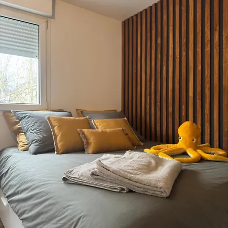 L'escale - 300 M Ocean - Hyper Centre - Lumineux - Garage Privatif 公寓 *