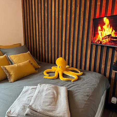 L'escale - 300 M Ocean - Hyper Centre - Lumineux - Garage Privatif 公寓 圣纳泽尔