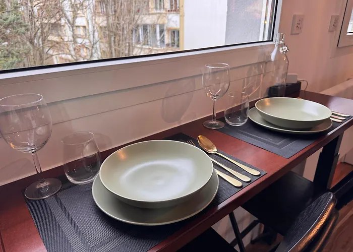 L'escale - 300 M Ocean - Hyper Centre - Lumineux - Garage Privatif * Saint-Nazaire (Loire-Atlantique)