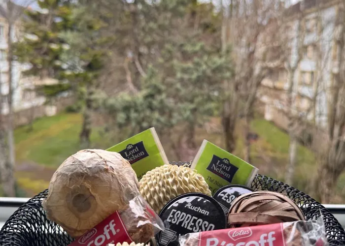 Apartmán L'escale - 300 M Ocean - Hyper Centre - Lumineux - Garage Privatif