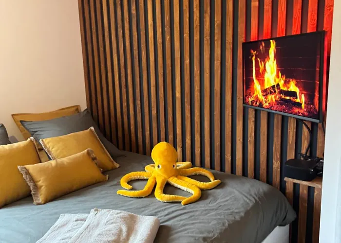 L'escale - 300 M Ocean - Hyper Centre - Lumineux - Garage Privatif * Saint-Nazaire (Loire-Atlantique)